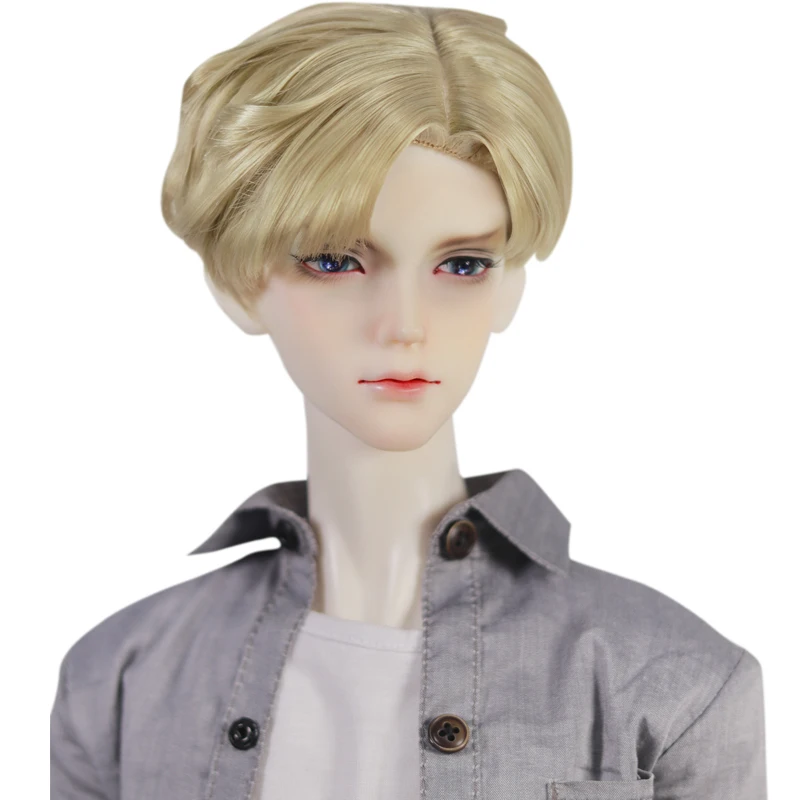 Doll Wigs BJD Partial Love Bean Hair Super Soft Silk Imitation Mahai