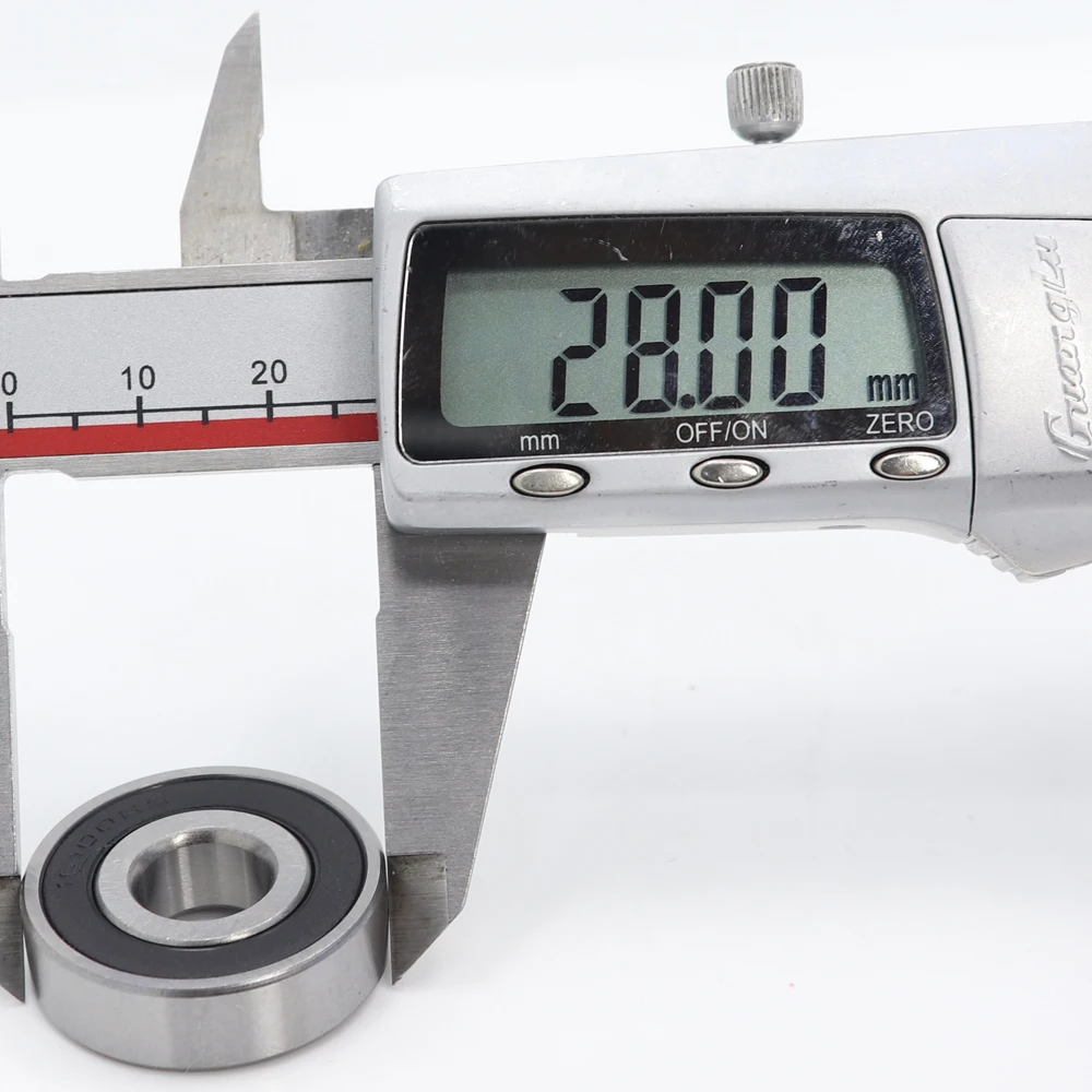 Doppi Cuscinetti A Sfere A Rulli Sigillati In Gomm 2pcs 16100-2RS - Foto 12