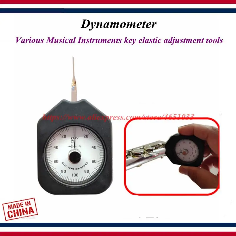 

Wind instrument repair tool Flute repair tools Various Musical Instruments key elastic adjustment tool dynamometer