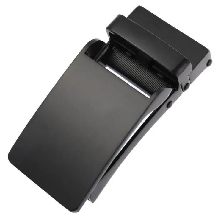 Buckle 3.1 Натуральная мужская поясная головка, пряжка для ремня, пояс для отдыха, бизнес аксессуары Автоматическая Пряжка ширина 3,1 см роскошные ремни LY133-0227 - Цвет: Buckle 3.1