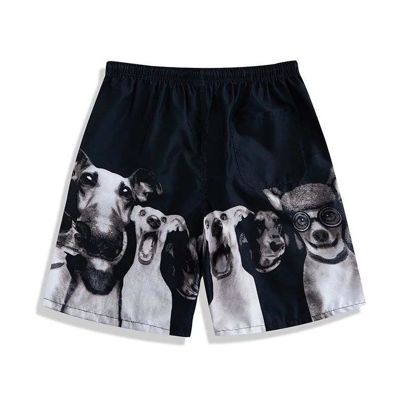 

High Quality Summer Basketball 3D Print Cool breathable Shorts men five points loose Soccer Exercise Hiking Running gym Shorts