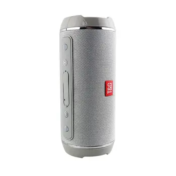 

Fashion Outdoor Portable Wireless Bluetooth Speaker Support FM TF Card U Disk Playing