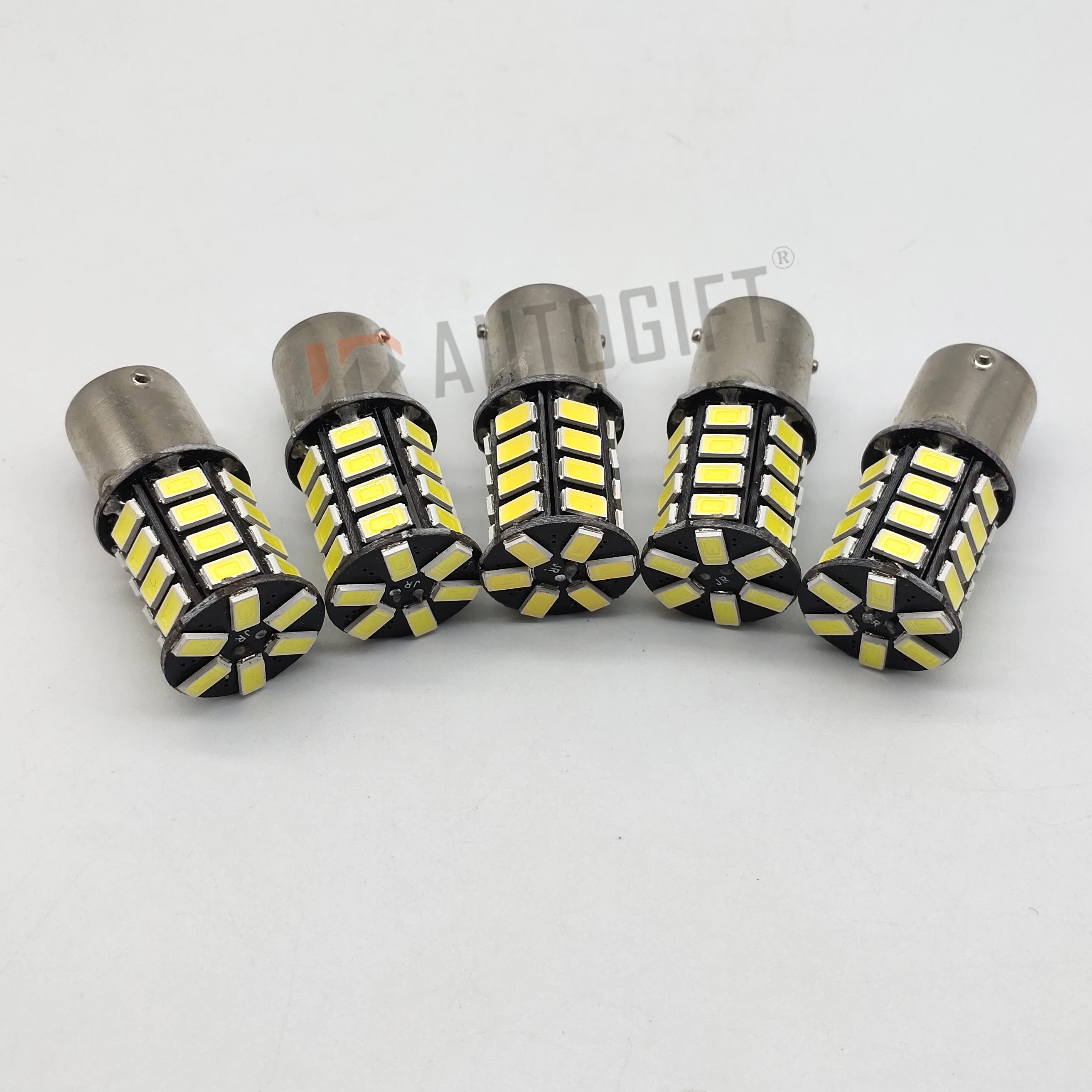 10 шт. Автомобильные светодиодные лампы 12 В 24 S25 1156 BA15S 30 SMD 5730|car light|12v car led lamplight |