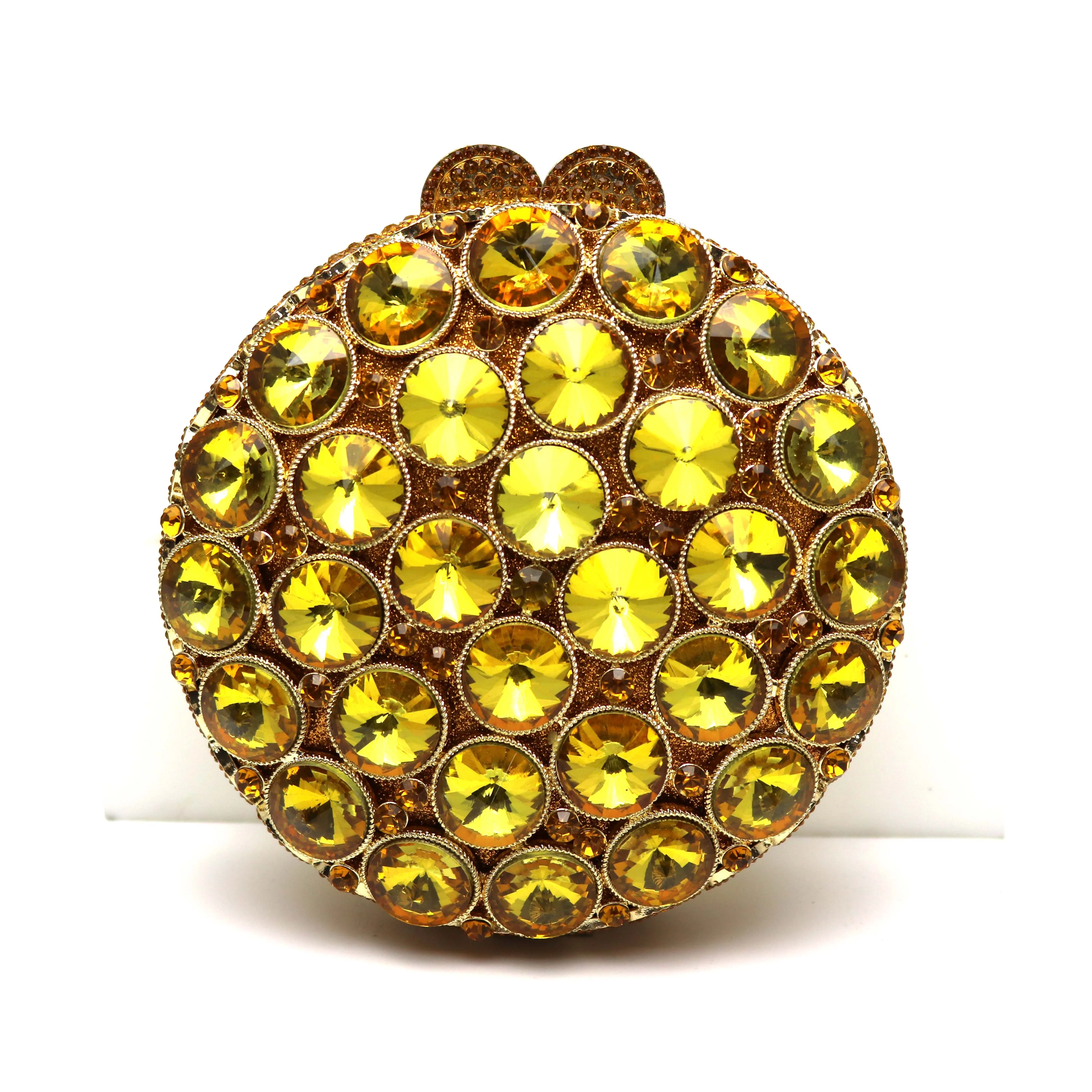 

Luxury Clutch chain bag woman wedding diamond crystal Floral blue red Sling designer purse cell phone pocket wallet Handbags