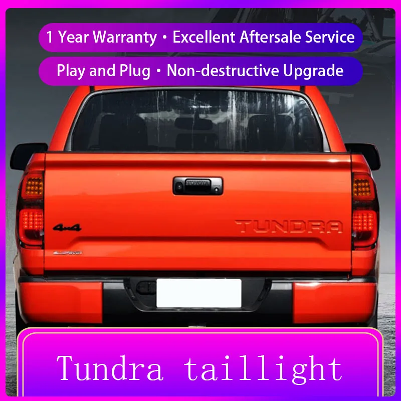 

Задсветильник s для Toyota Tundra 2014-2019 задсветильник онарь s светодиодный задний светильник онарь DRL