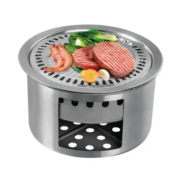 

Camping Stove Portable Wood Stove Picnic Barbecue Stove