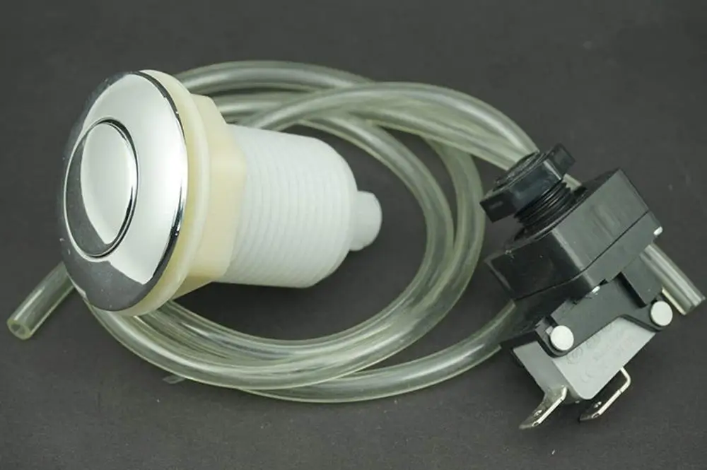 Garbage/waste Disposal Selflock Air Switch Button Pneumatic Switch