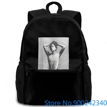 

LADY GAGA JOANNE MENS POP ROCK MUSIC LIL MONSTER WHITE Brand Slim Fit Printing women men backpack laptop travel school