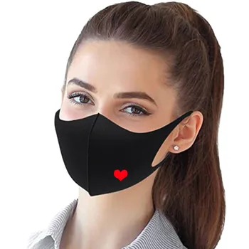 

10pcs Facemasks For Germ Protect Face Maskswashable And Reusable Cloth PM2.5 Маски Для Лица С Принтами Mascarilla Reutilizable