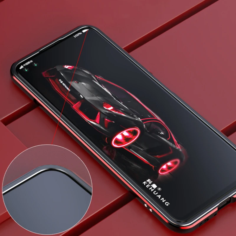 Чехол-бампер OMEVE для Honor V30, чехол-бампер V30 Pro, алюминиевая металлическая рамка, чехол-бампер для huawei Honor View 30, View 30 Pro Nova 6, чехол для телефона s