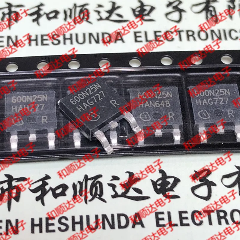 5 шт./600N25N IPB600N25N3G-263 250V 25A TO263