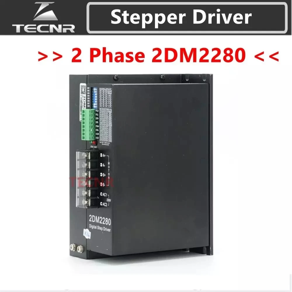 2-фазный Драйвер шагового двигателя 2DM2280 для 110 мм 130 В переменного тока а |