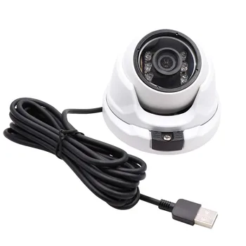 

License Plate Recognition LPR Full HD1080P High Speed 120fps Webcam OV2710 UVC IR Led White Led USB Camera with Dome Case
