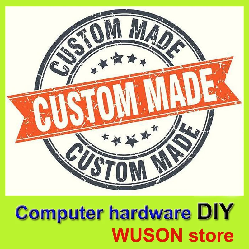 ^*Best Offers Computer hardware DIY motherboard/CPU/RAM/GPU/HDD/SSD/PSU/PC case bundles custom made WUSON store-computer DIY one stop service
