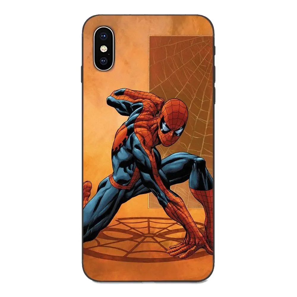 Комиксов Marvel Человек-паук возвращение на родину для huawei Y3 Y5 II Y6 Y7 Y9 nova 2 плюс 2S 3i 4 4e Lite Plus Prime