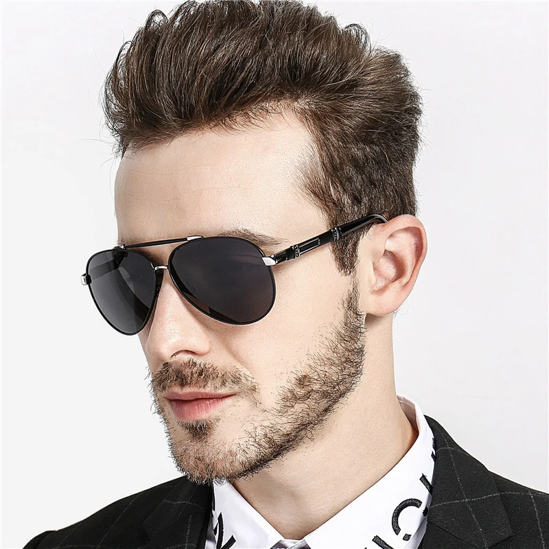 

Men's Sunglasses Polarized Women Driving Outdoor Fishing Sun Glasses Pilot Male Glasses For Men Women Good Quality UV400 Gafas