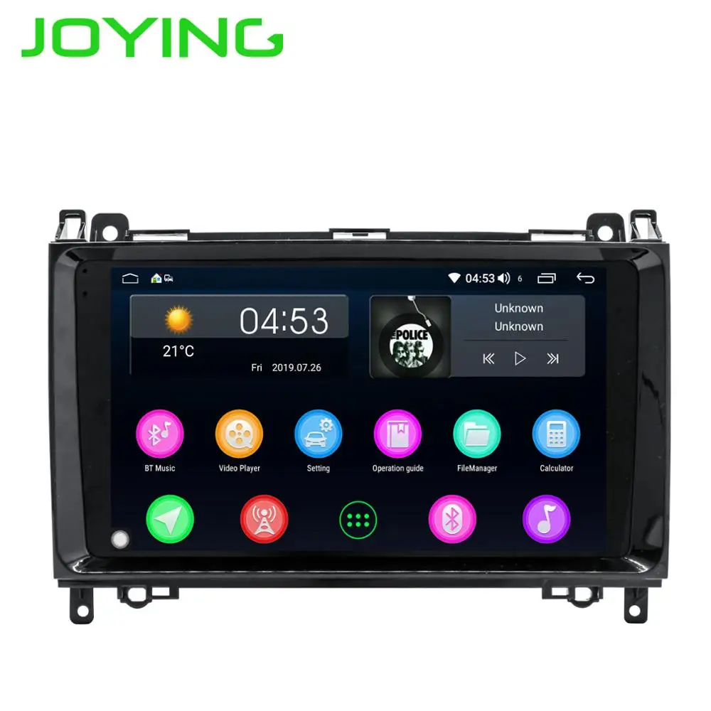 Радуясь 1 din 2G ram Авто Радио автомобильный DVD мультимедиа для Mercedes Benz Sprinter W169 W245 W906 Viano Vito W693 B200 wifi gps Navi
