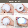 1/6PC Floating Garden Ball Light Swimming Pool Lights 16Color   Waterproof Lawn Lamp Pool Toy Outdoor Party Wedding bar Decor 6