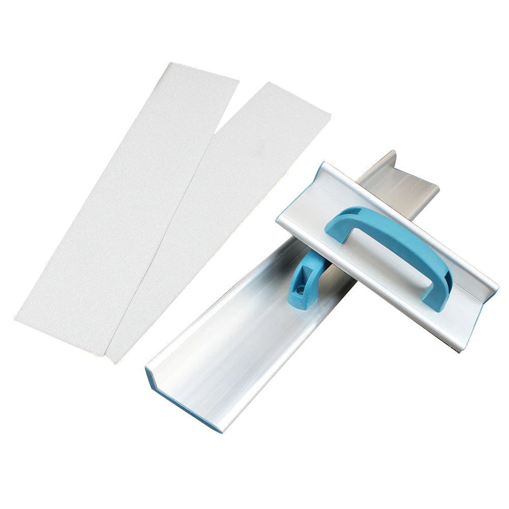 Handheld Right Angle Sandpaper Holder Grinding Polished Tools for Walls Polishing Woodworking Sanding Abrasive | Инструменты