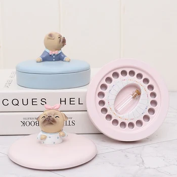 

Household Kids Baby Tooth Box Creative Animal Teeth Storage Box For Home Bathroom Lovey Cartoon Teeth Storage Box