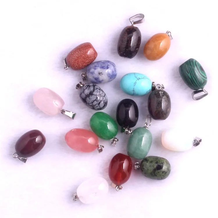 60 шт. опт, Reiki Druzy, Исцеляющие натуральные подвески с камнями, подвески, ювелирные изделия, бусины, подвески для ожерелья