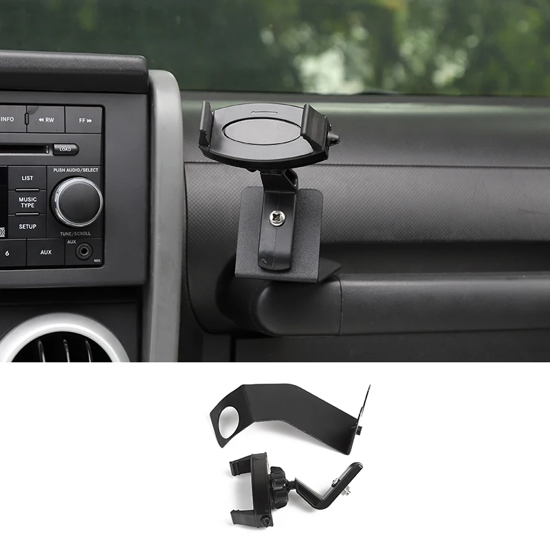 C SHINEKA кронштейн для Jeep Wrangler JK Автомобильный держатель для стакана воды Ipad держатель для мобильного телефона для Jeep Wrangler JK 2007-2010 - Цвет: C
