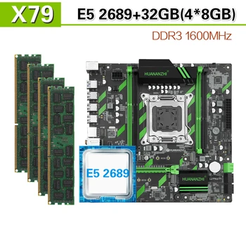 

HUANANZHI X79 motherboard with Xeon E5 2689 4x8GB=32GB 1600MHz DDR3 ECC REG memory