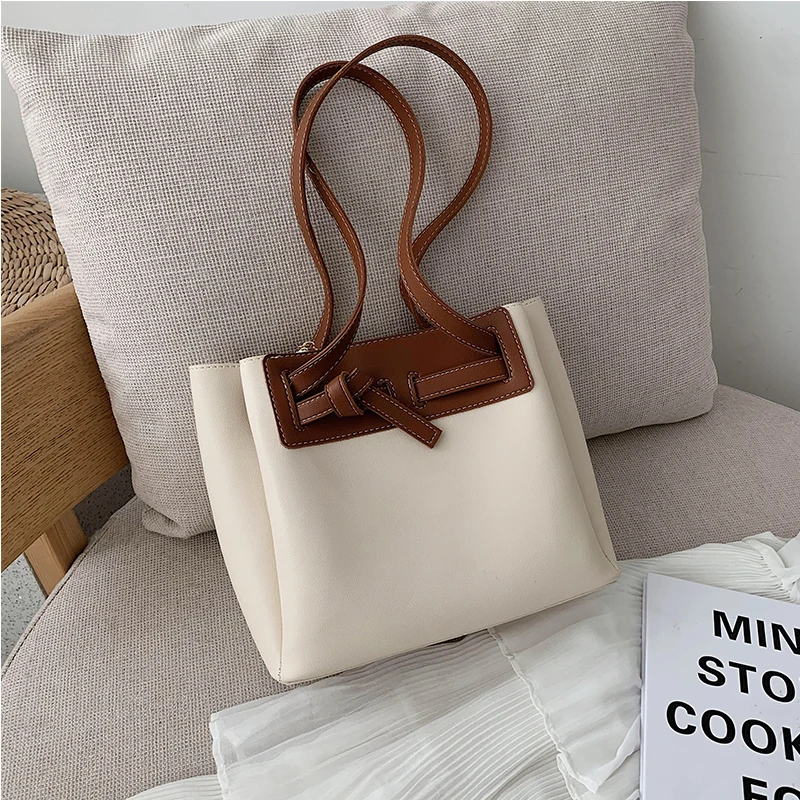 

Simple Large Capacity Women's Handbag Bag Women's 2020 Popular New Fashion Net Red All-match Shoulder Tote Bag