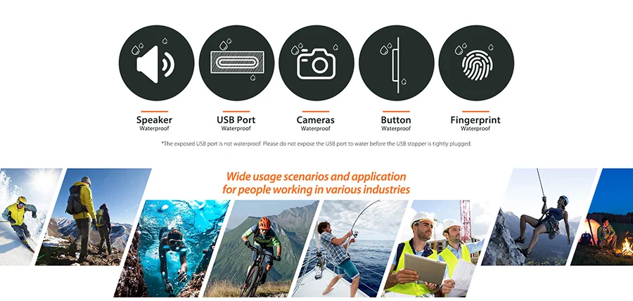 Ulefone Armor 3WT 5," FHD+ Android 9,0 Helio P70 Octa Core 6 Гб 64 Гб смартфон рация 10300 мАч 4G OTG NFC мобильный телефон