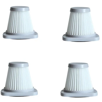 

Vacuum Cleaner Filter Accessory Replacement Fit for Midea SC861 SC861A Vacuum Cleaner Parts, 4PCS