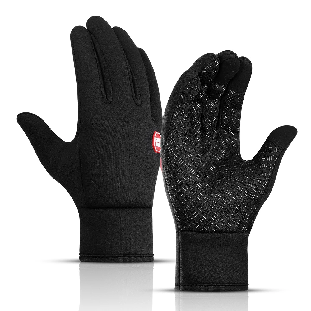 

Winter Outdoor Sports Running Glove Warm Touch Screen Gym Fitness Full Finger Gloves For Men Women Knitted Magic Gloves