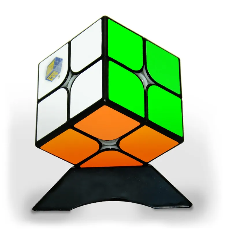 YuXin маленькая Магия 2x2x2 скоростной конкурс магический куб твист головоломка игрушки Многоцветный твист куб профессиональный скоростной Головоломка Куб хороший