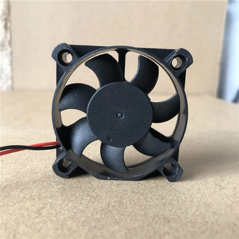 SD0512SLM 5010 5 см 12V 0.09A 2-проводной немой ультра тонкий 5 см нагнетатель воздуха вентилятор