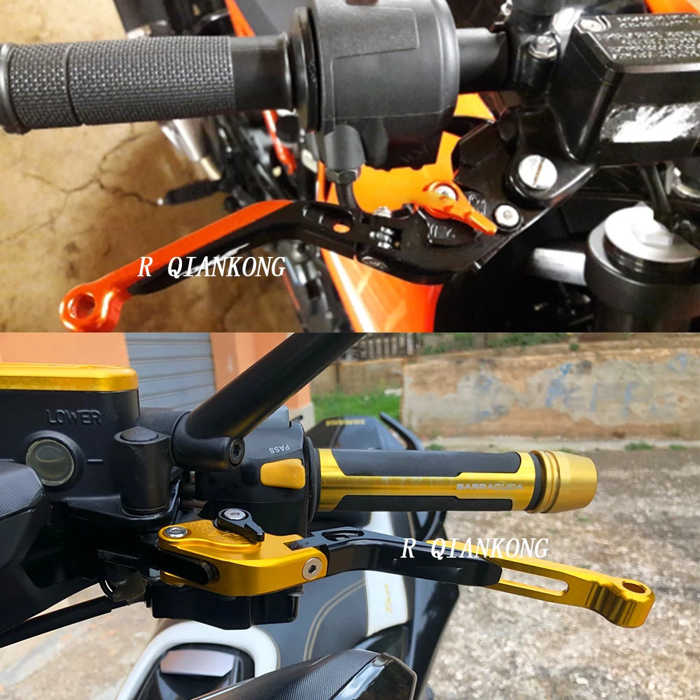 CBR300R Мотоцикл Регулируемый монопод селфи палка выдвижной складной сцепные рычаги для Honda CBR300R CBR 300R
