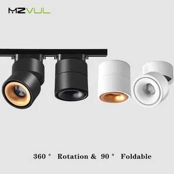 

Surface Mounted Led Downlight 220V Led Spot Lights 7W 12W 15W 110V Round Downlights led Lighting Fixture for Home Ceiling lamp