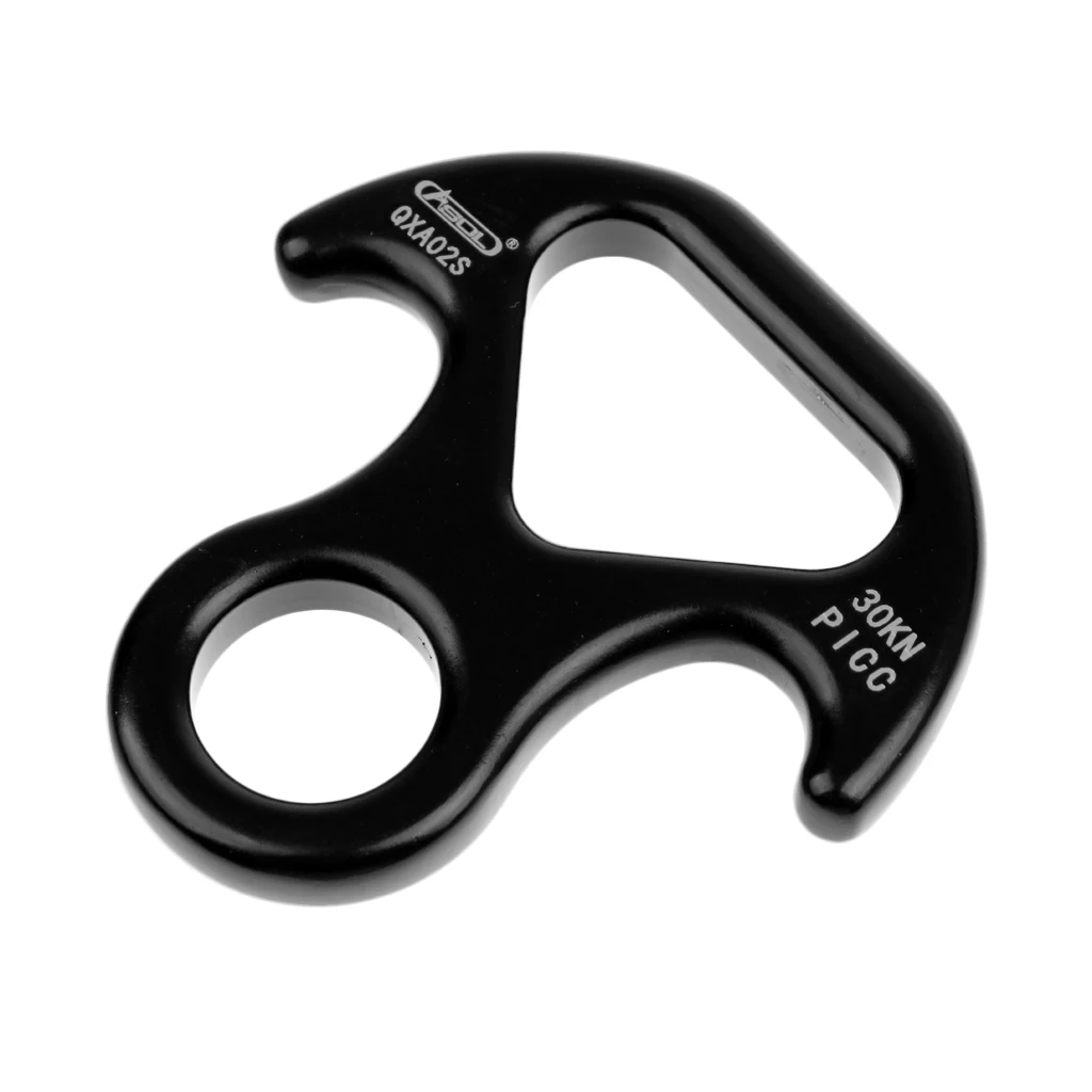 Mini Figure 8 Ring Rope Descender Belay Device Rappelling Rescue Gear Climbing Accessories