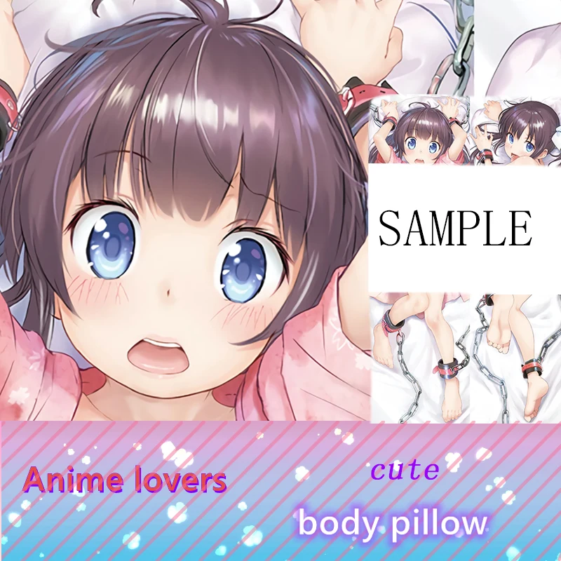Подушка для тела Dakimakura с двусторонним принтом в стиле аниме | Дом и сад