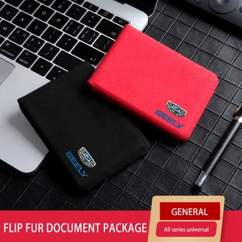 

Best Selling Car Driving Documents License Case Two-in-One Identification Folder for Geely Emgrand 7 Gc6 Gc7 Gx7 X7 Lc Ec8