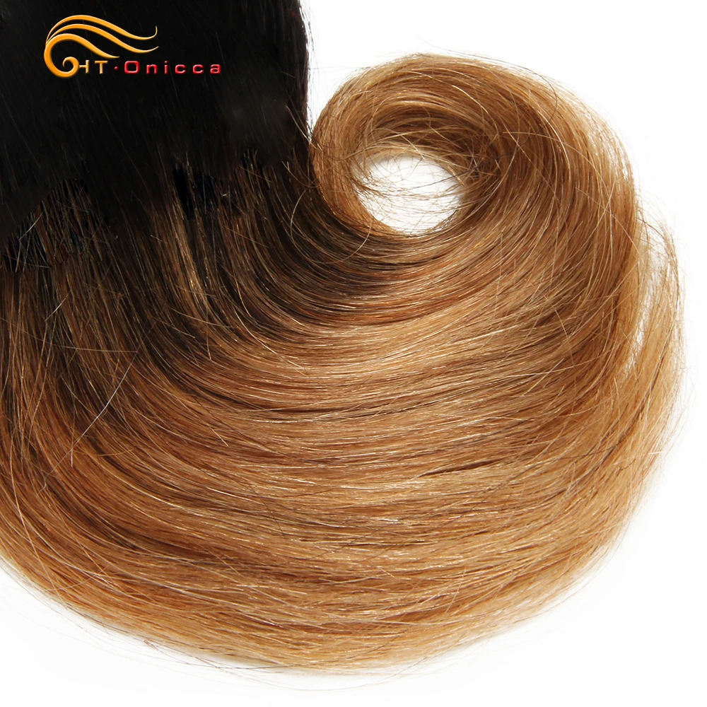 Double Drawn Funmi Hair Bundles With Closure Curly 8 Inch 100% Human Hair weave Brazilian Remy Hair Extension 1B 27 30 Burgundy