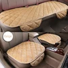 Linen Fabric Car Seat Cover Four Seasons Front Rear Flax Cushion Breathable Protector Mat Pad Auto accessories Universal Size ► Photo 2/6