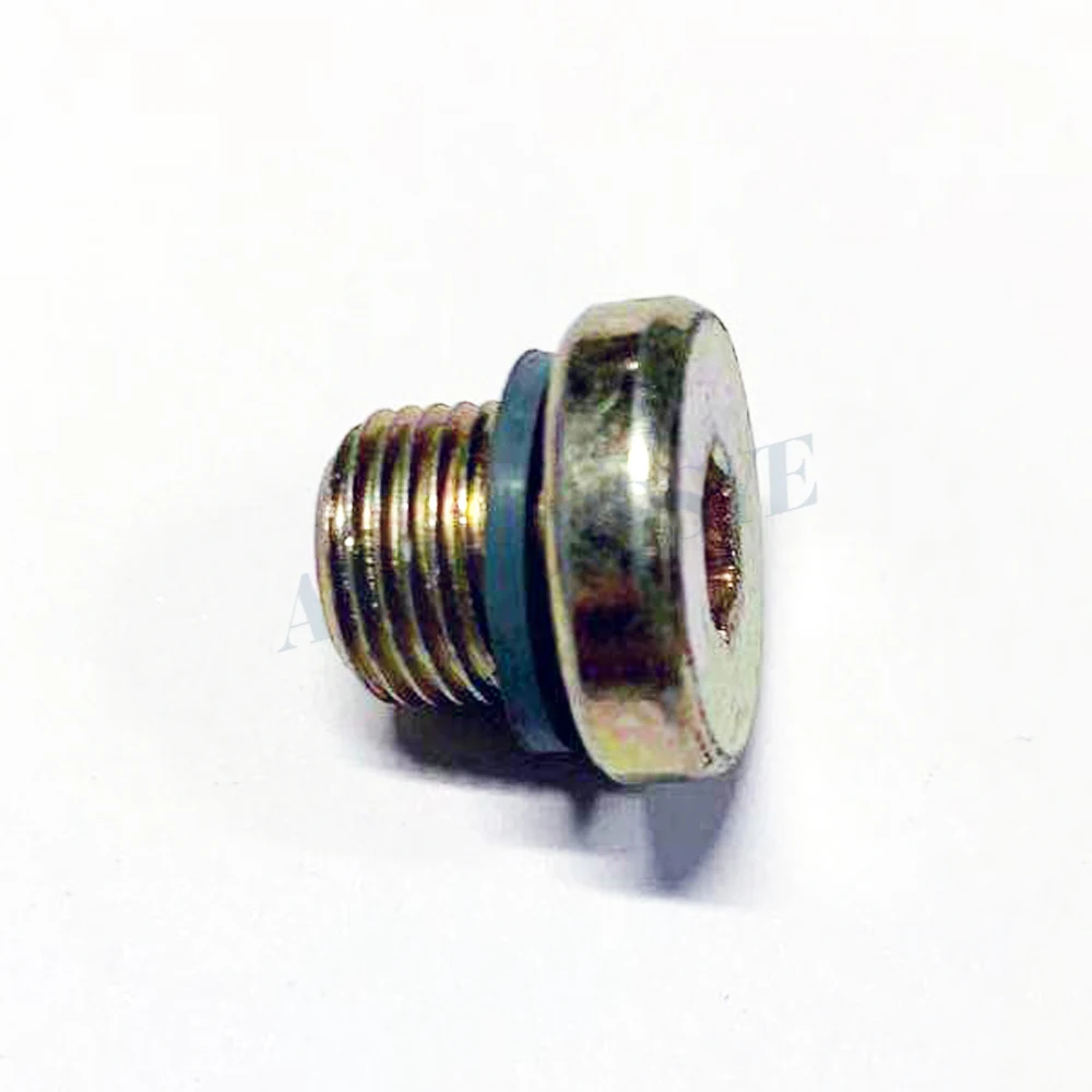

transmission case Oil pan Oil drain screw Drain the oil FOR passat