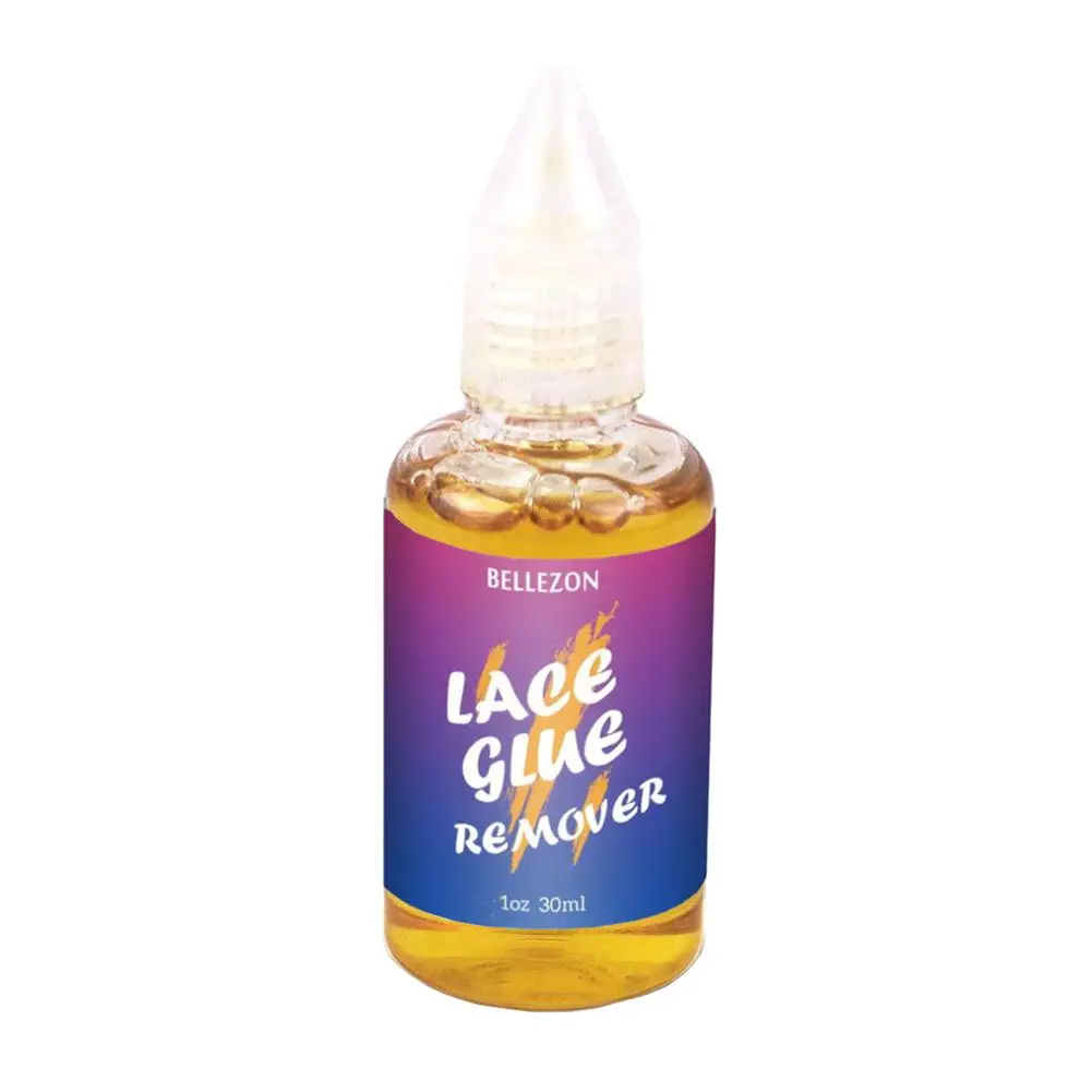 5 garrafa 30ml removedor de cola peruca