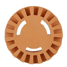 4 дюйма 20 мм универсальный резиновый ластик колесо для удаления клея автомобиля стикер Авто Ремонт краски инструмент
