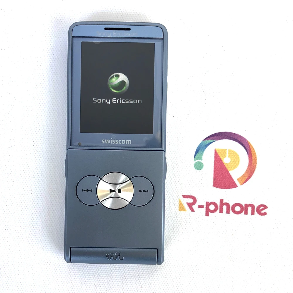 Original Unlocked Sony Ericsson W350 Cell Phone 1.3MP GSM Refurbished Cheap Phone