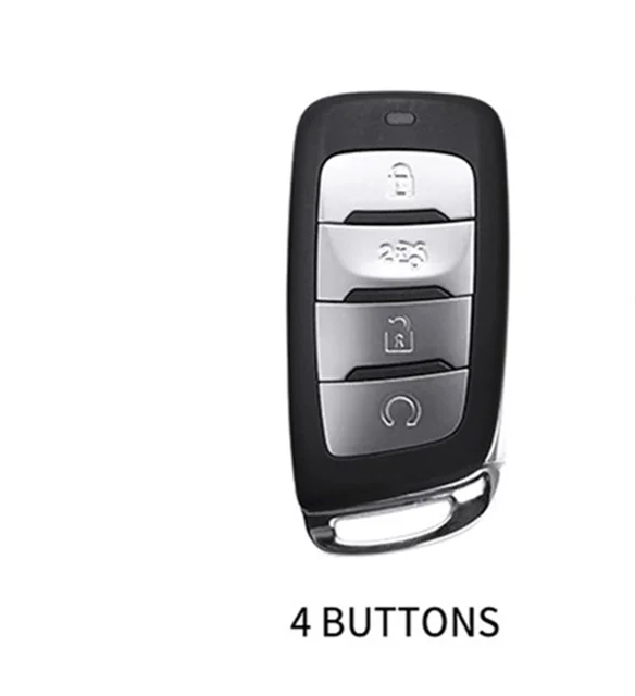 غطاء مفتاح السيارة ل Changan CS85 CS35 زائد CS25 CS95 CS85 كوبيه مفتاح غطاء فوب حامي حامل قذيفة المفاتيح حماية-2