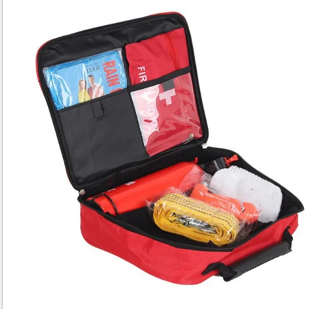 

Auto Tool Kit Car First Aid Kit Car Emergency Kit Gift Customization Self-driving Travel Car Manufacturers Direct Selling