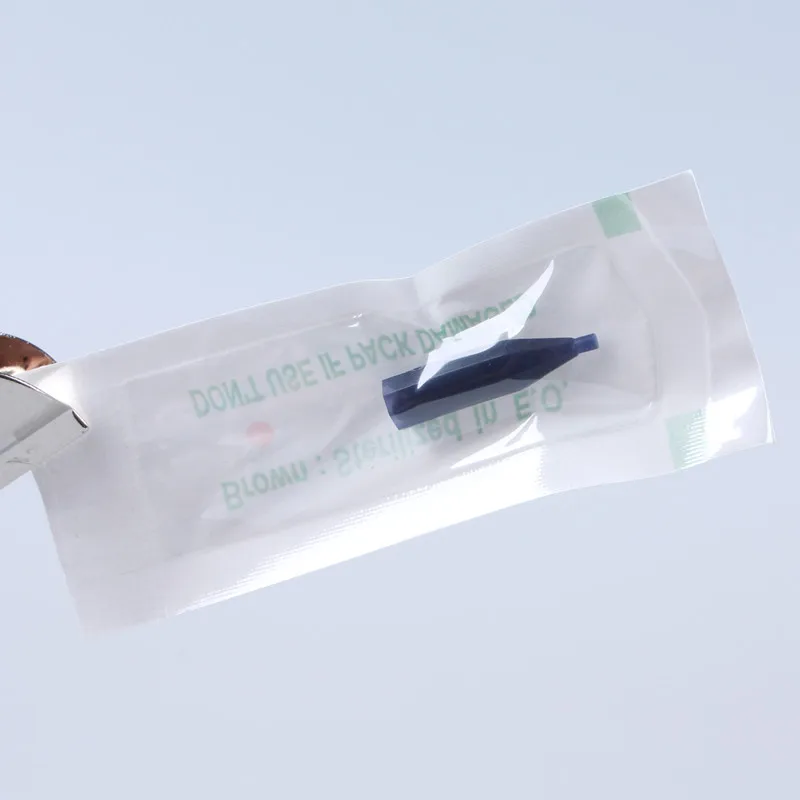 50pcs Sunshine Needles Cap&tip for Permanent makeup tattoo needles Eyebrow&Lip Beauty Machine Accessories cap