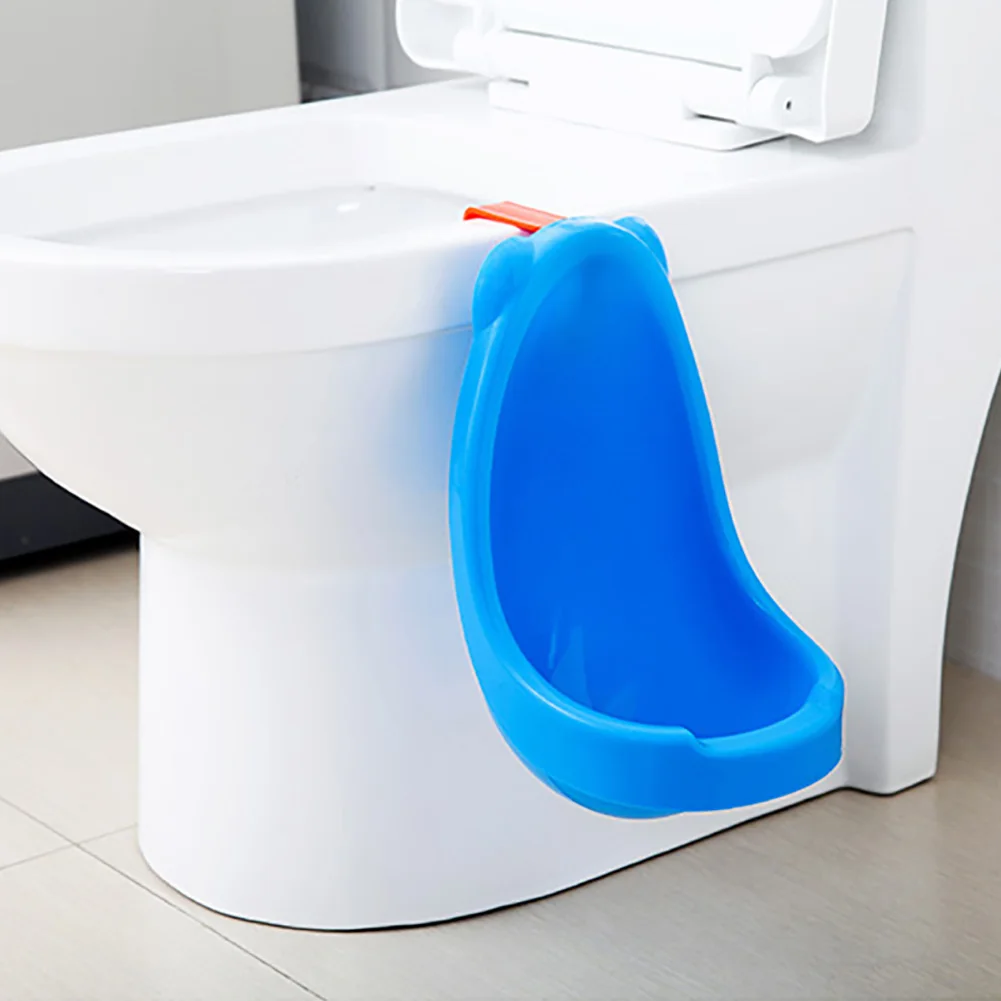 

Boy Spill Proof Toilet Training Practical Baby Safe Bathroom Easy Clean Travel Children Potty Hanging Type PP Pee