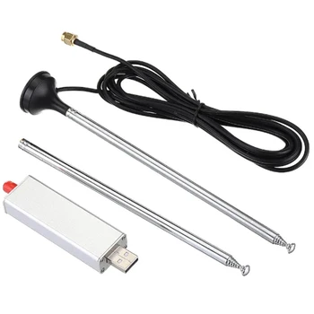 

RTL SDR V3 R820T2 RTL2832U 1PPM TCXO SMA Software Defined Radio Receiver with Antenna