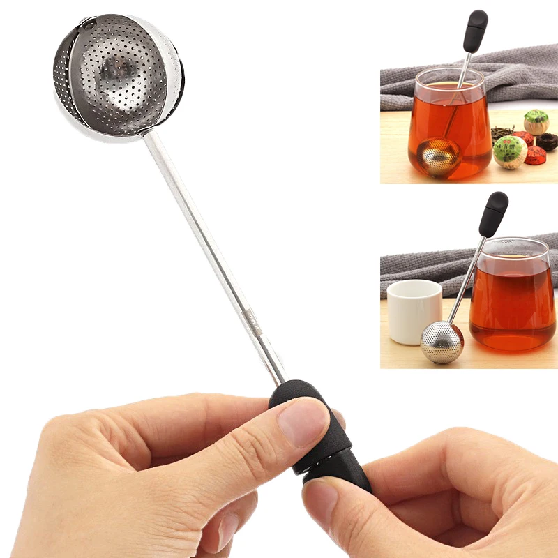 Stainless Steel Fine Mesh Tea Infuser Strainer Mesh Tea Ball Filter